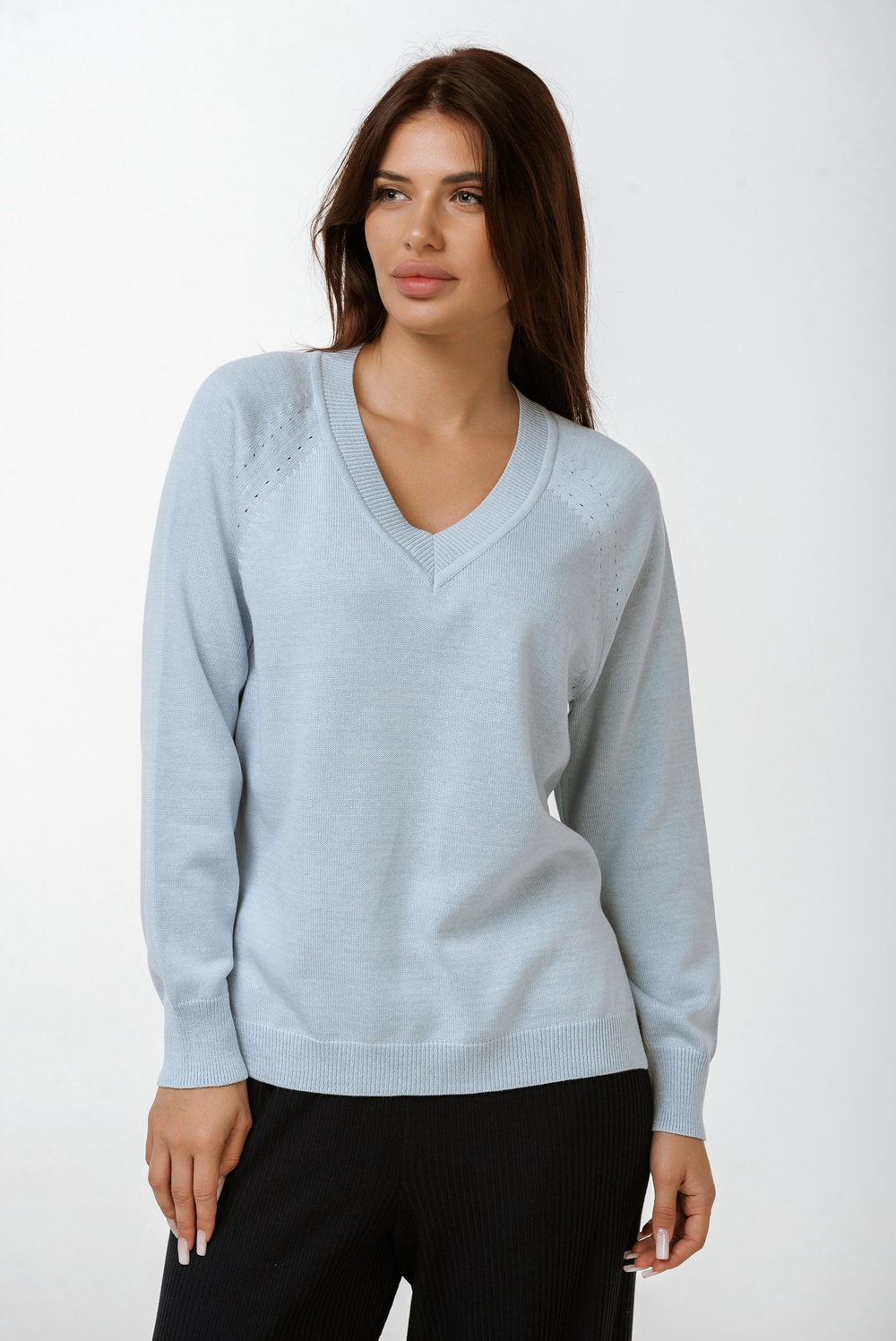 Джемпер голубой Тамбовчанка