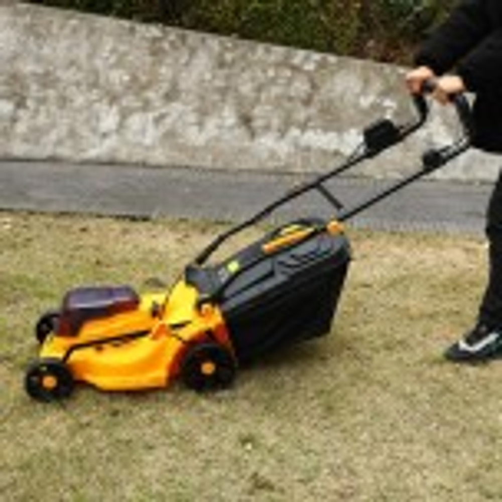 Газонокосилка аккумуляторная DEKO DKLM40V бесщеточная 2х20B, 2x4.2Aч, двойное з/у, 370мм 083-2018