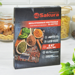 Весы кухонные электронные до 8кг "Панкейки"