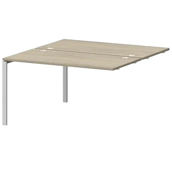 Модуль двойной универсальный на металлокаркасе СМС2-П-12К.149Э.Пр25  1200x1496x750 Смарт