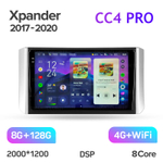 Teyes CC4 Pro 9" для Mitsubishi Xpander 2017-2020