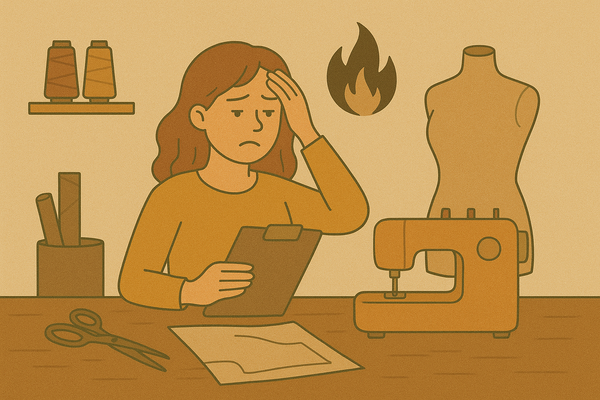 Как не выгореть, если шьёшь на заказ: полное руководство для портных
