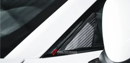 Карбоновые накладки на зеркала для PORSCHE 911 991.2 GT3 2015–2020 Порше