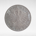 Austria, 5 Groschen, 1955, F
