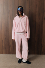 Флисовый анорак Sheregesh | Розовый