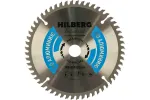 Диск пильный Hilberg Industrial Алюминий 165*20*56Т HA165