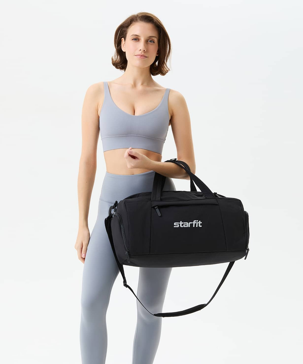 Сумка спортивная Shape, черный, 25 л