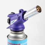 Горелка порт. &quot;СЛЕДОПЫТ-GTP-N05&quot;, пьезо., с газогенер. (цанг.)/68/100/