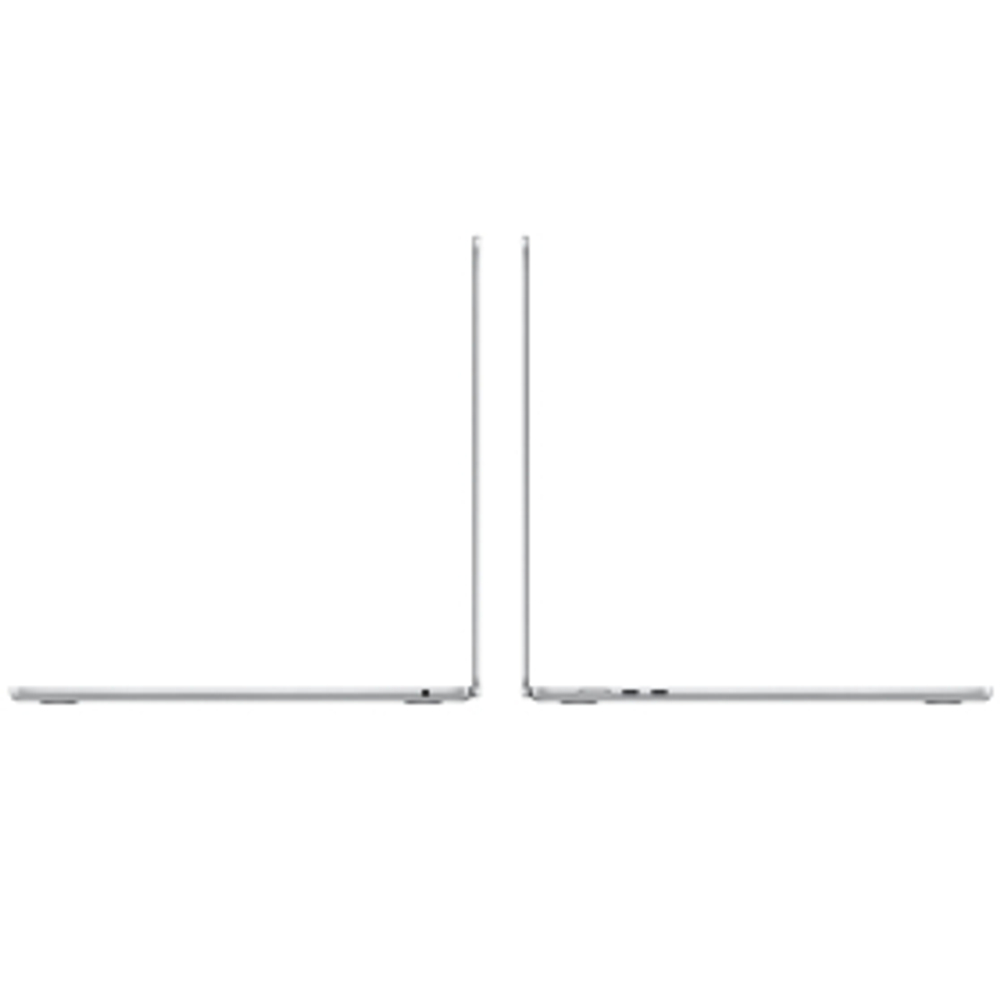 Apple MacBook Air 15" (M3, 8C CPU/10C GPU, 2024), 8 ГБ, 512 ГБ SSD, серебристый
