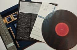Винтажная виниловая пластинка LP Herbie Hancock Trio With Ron Carter Tony Williams (Japan 1981) (Obi)
