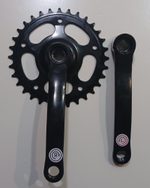 Система шатунов Электровелосипед KUGOO V3 PRO