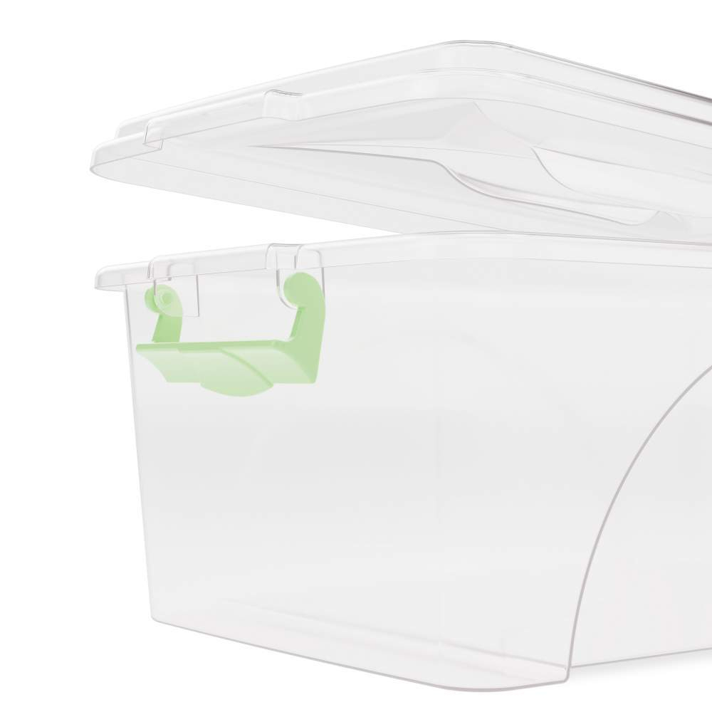 Контейнер 2,5л прямоугольный с ручками