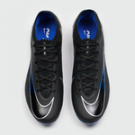 бутсы Nike Air Zoom Mercurial Vapor XV Elite FG Black Blue