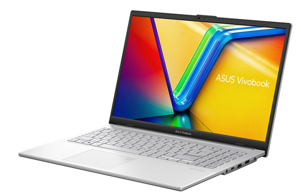 Ноутбук  ASUS VivoBook Go 15 E1504FA-BQ073W 15.6 ", Ryzen 5, 8 Гб RAM, 512 Гб SSD, Radeon 610M, Серебристый