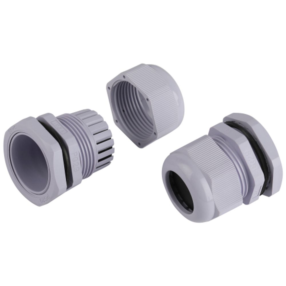 Кабельный ввод сальник ЭРА NO-224-237 PG 29 (d отв.37 мм / d провод.18-25 мм) IP54 (упаковка 10 штук)