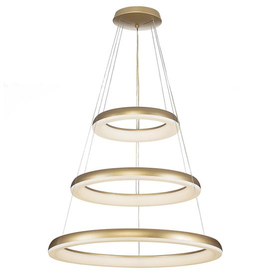 CL730A152S Юпитер Золото Смарт Люстра