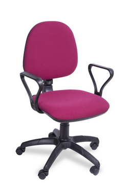 Кресло для персонала Meтро new gtpp (Самба) люкс