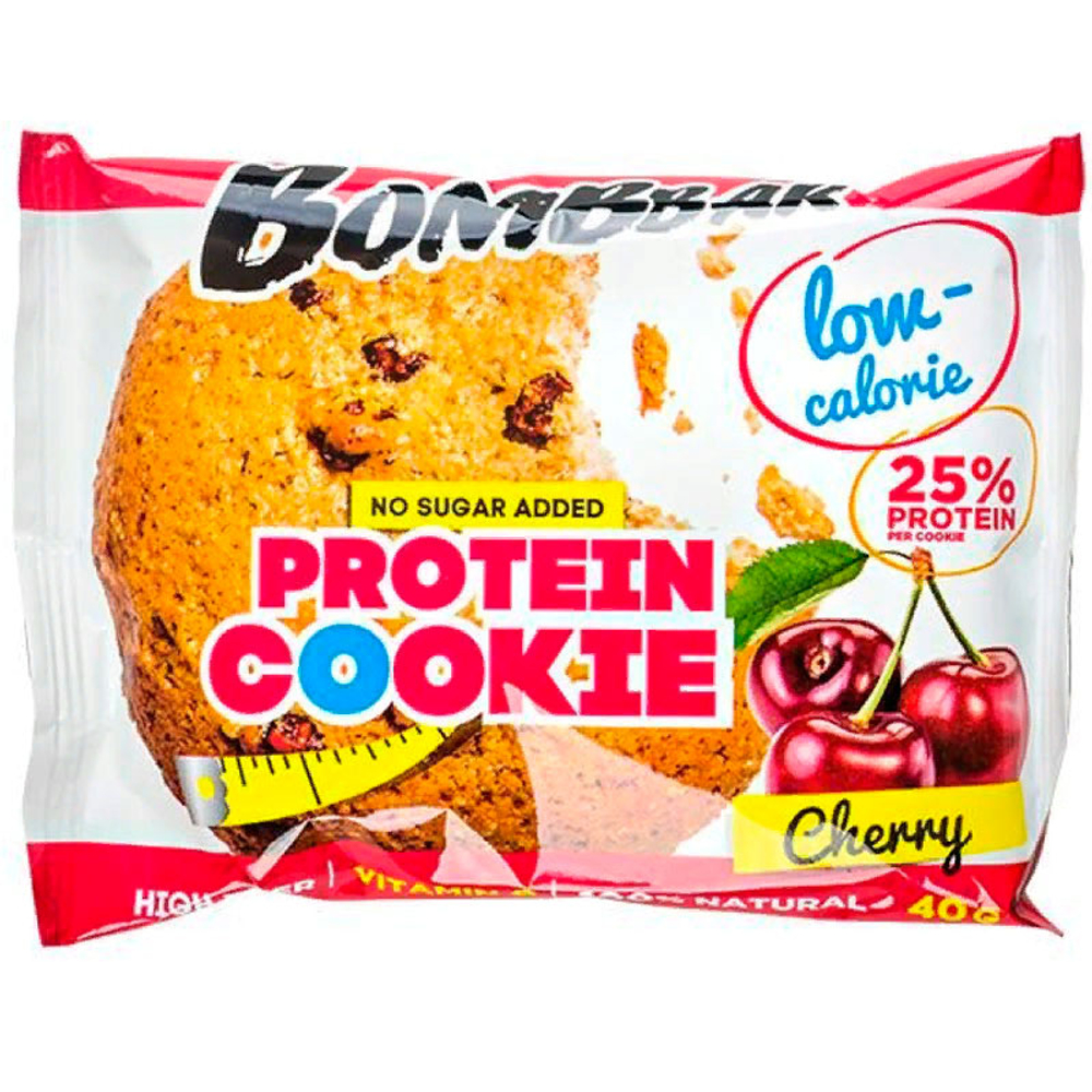 Bombbar Печенье Протеиновое Low Calorie (40 гр.)