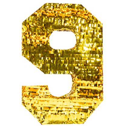 Пиньята Цифра 9