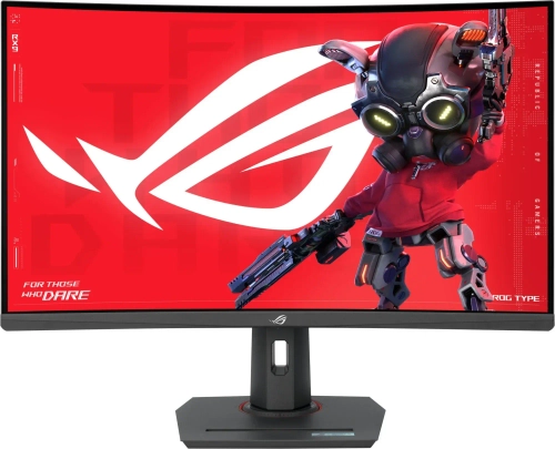 Монитор 31.5" ASUS ROG Strix XG32WCMS VA 2560x1440 280Hz 1ms 350cd/m 4000:1 1500R HDMI DP USB-C