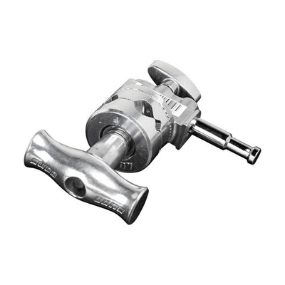 Головка KUPO KCP-210 2-1/2" GRIP HEAD WITH FIXED BABY PIN SILVER