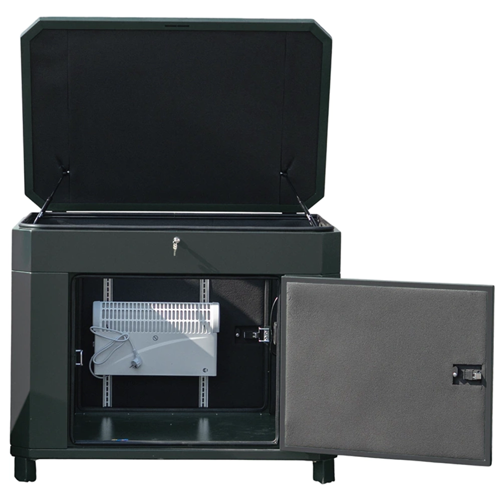 Кожух для генератора Geon Premium 1200НW зимний RAL 7024 GP1200HW7024