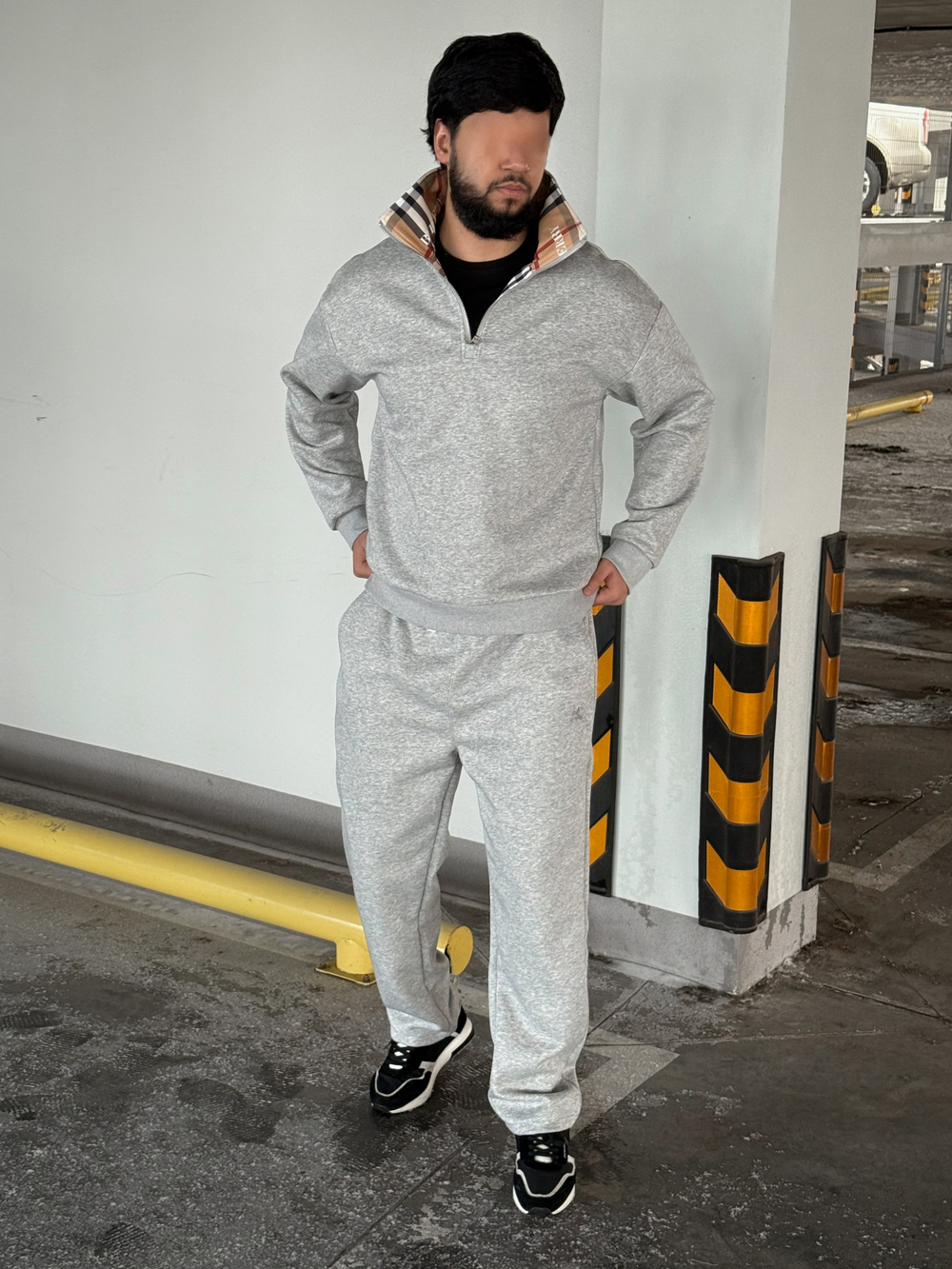 Костюм Burberry #202 (сер.)