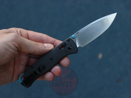 Нож Benchmade Bugout 535-3 карбон A+++ BM535-3
