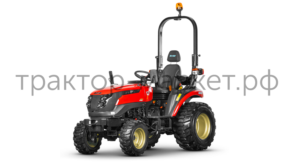 Трактор Solis-Gold | Солис-Голд 26 Mit 4x4 HST Industrial 23X8,5-12 / 33X15,5-16,5 (с ПСМ)