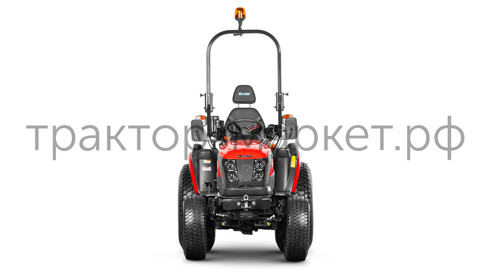 Трактор Solis-Gold | Солис-Голд 26 Mit 4x4 HST Turf 25х8,5-14 / 13,6х16 (с ПСМ)