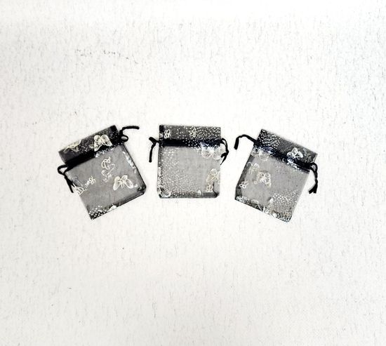 Мешок для подарков бирюза 20 шт