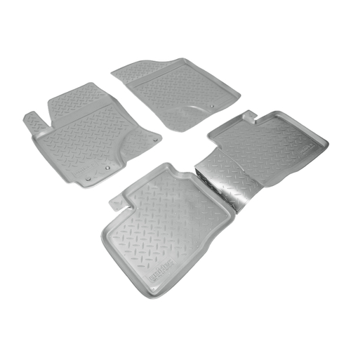 Ковры в салон Norplast/Unidec для Kia Cerato в кузове TD (2009-2010), Серый, арт.NPL-Po-43-18-G