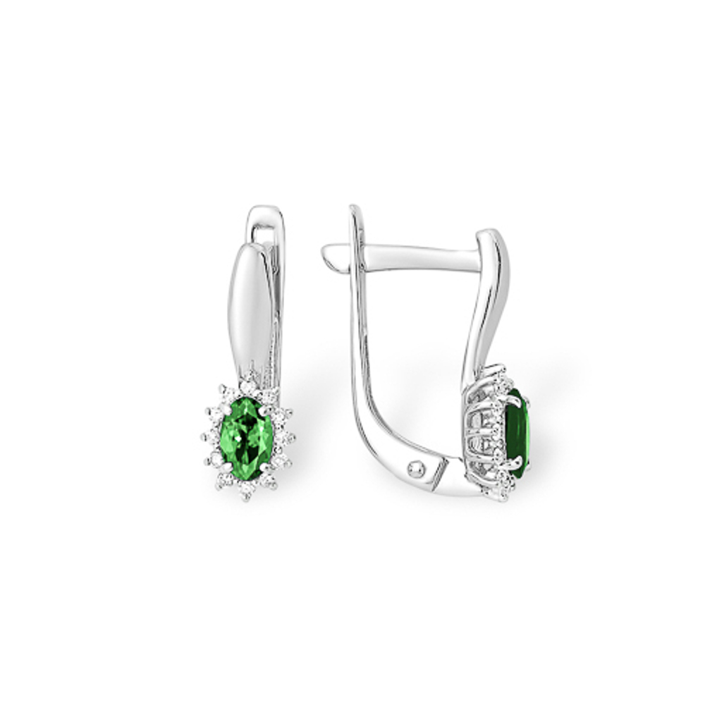 Серьги из золота 585 пробы