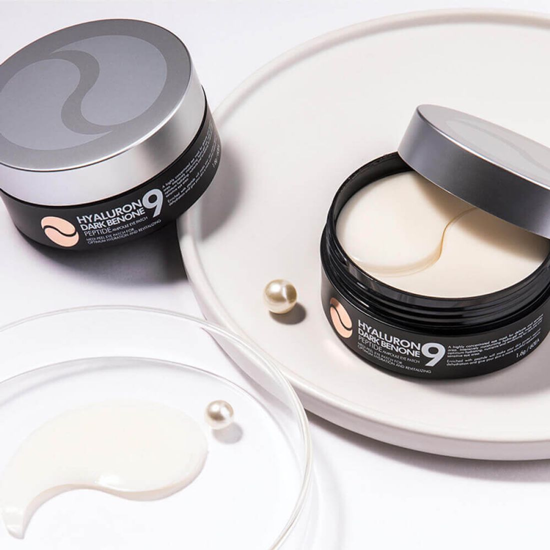 Патчи Medi-Peel Hyaluron Dark Benone Peptide 9 — От темных кругов — 60 шт