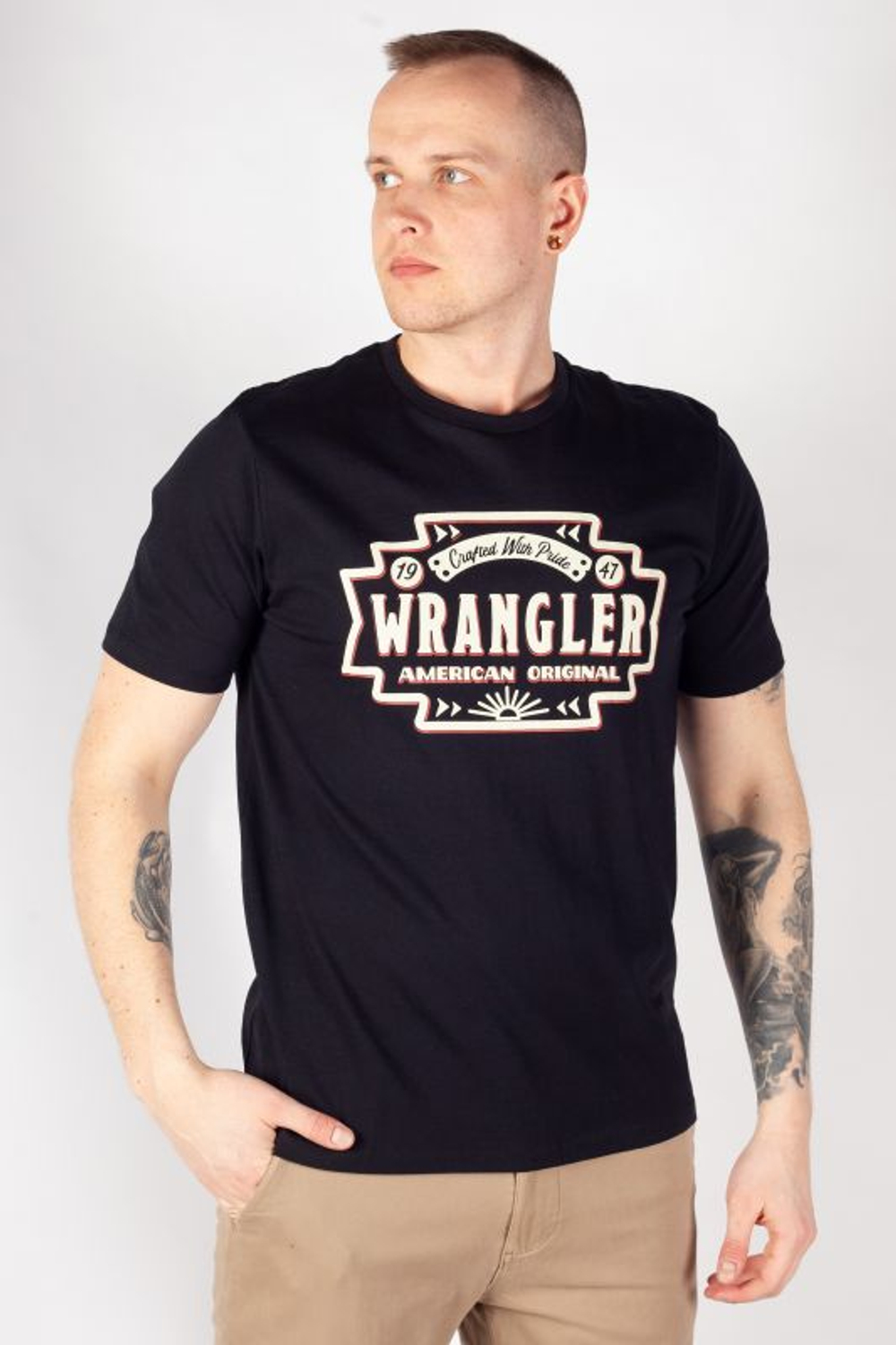 Футболка мужская WRANGLER AMERICANA TEE