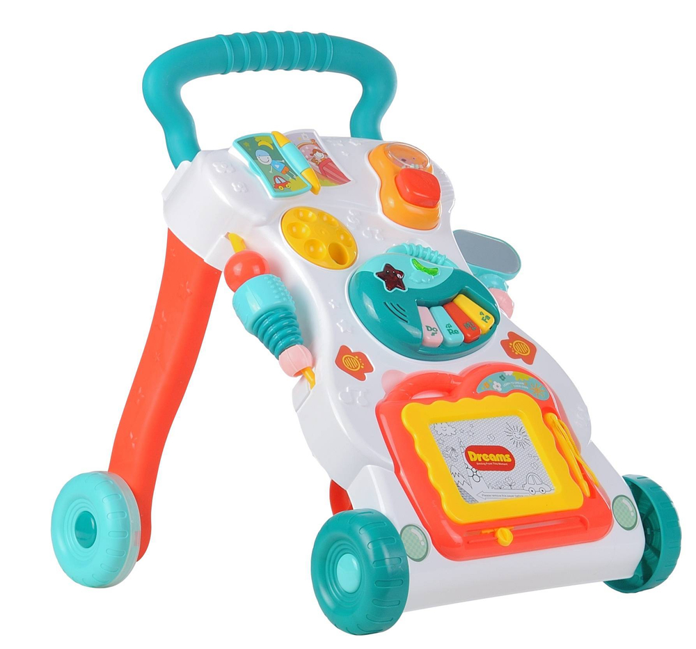 Ходунки детские (2020) арт.K67 синий Артикул: K67