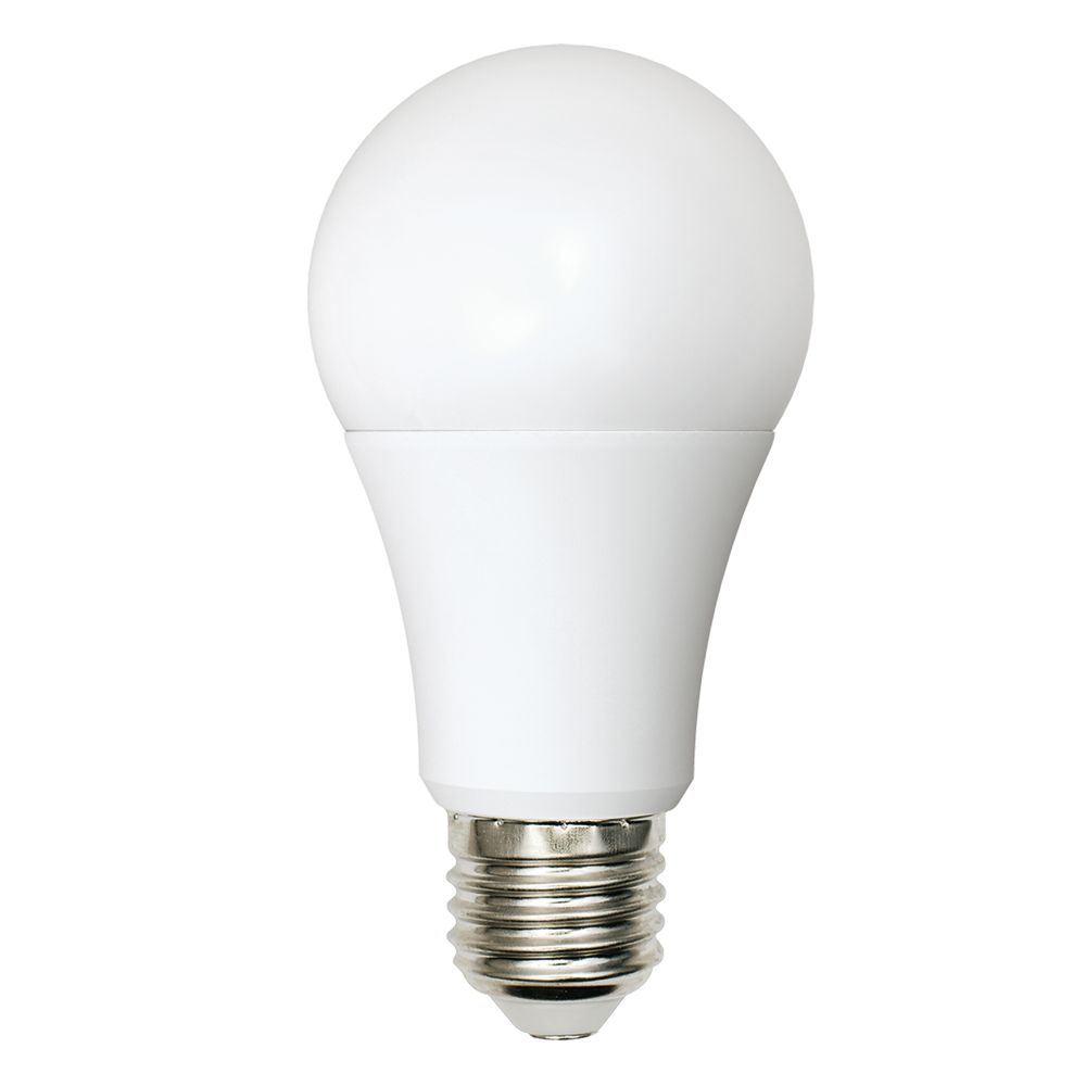 LED-A60-9W-WW+NW-E27-FR PLB01WH Лампа светодиодная. Форма А. матовая. Серия Bicolor. Теплый белый свет Белый свет. Картон. ТМ Uniel.