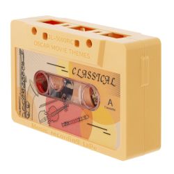 GAEM Изделие декоративное "Кассета" (музык.), L17,5 W5 H11 см