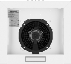 Вытяжка Weissgauff BOX 40 PB WHITE