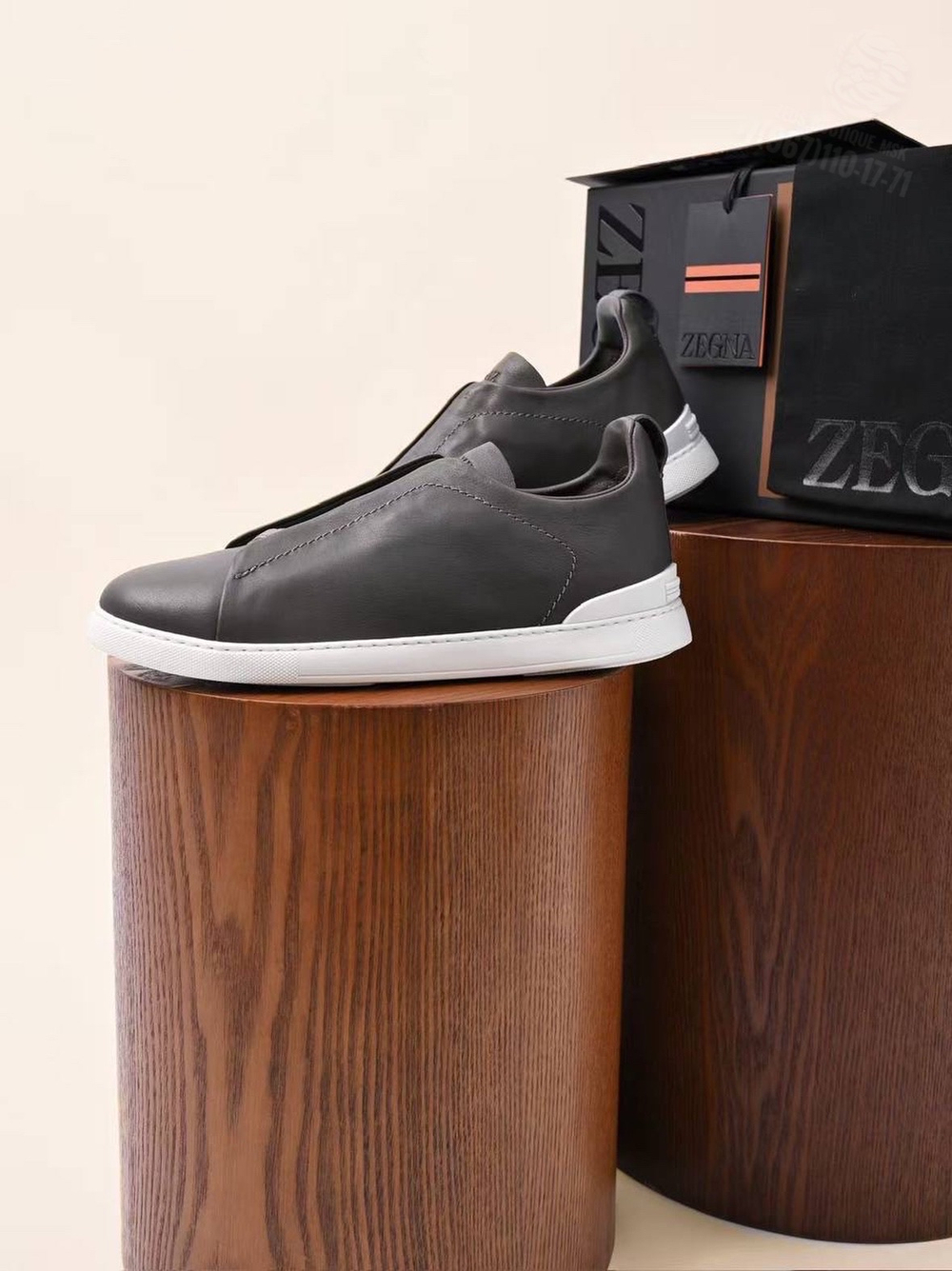 Кеды Ermenegildo Zegna Triple Stitch