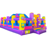 Коммерческий надувной батут «Комиксы 2» 7*5*3 м