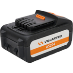 Газонокосилка аккумуляторная VILLARTEC MA2038 SET:AS204 4Ah + AC202