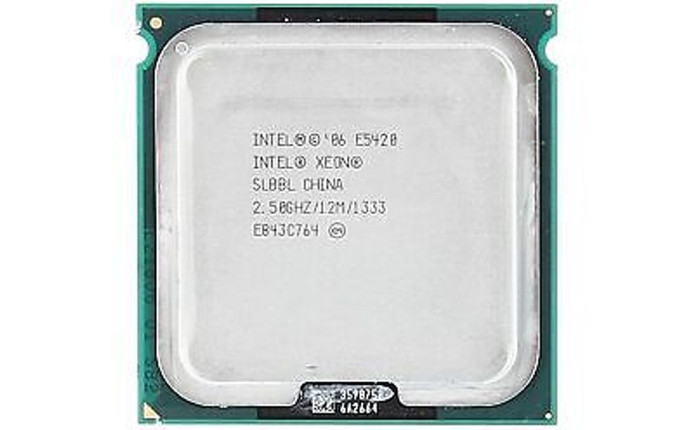 Процессор HP Intel Xeon Processor E5420 (2.50 GHz, 80 Watts, 1333 FSB) for Proliant 460491-001