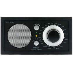 Tivoli Model One BT Черный/Черный/Серебро [Black/Black/Silver] — радиоприемник с Bluetooth