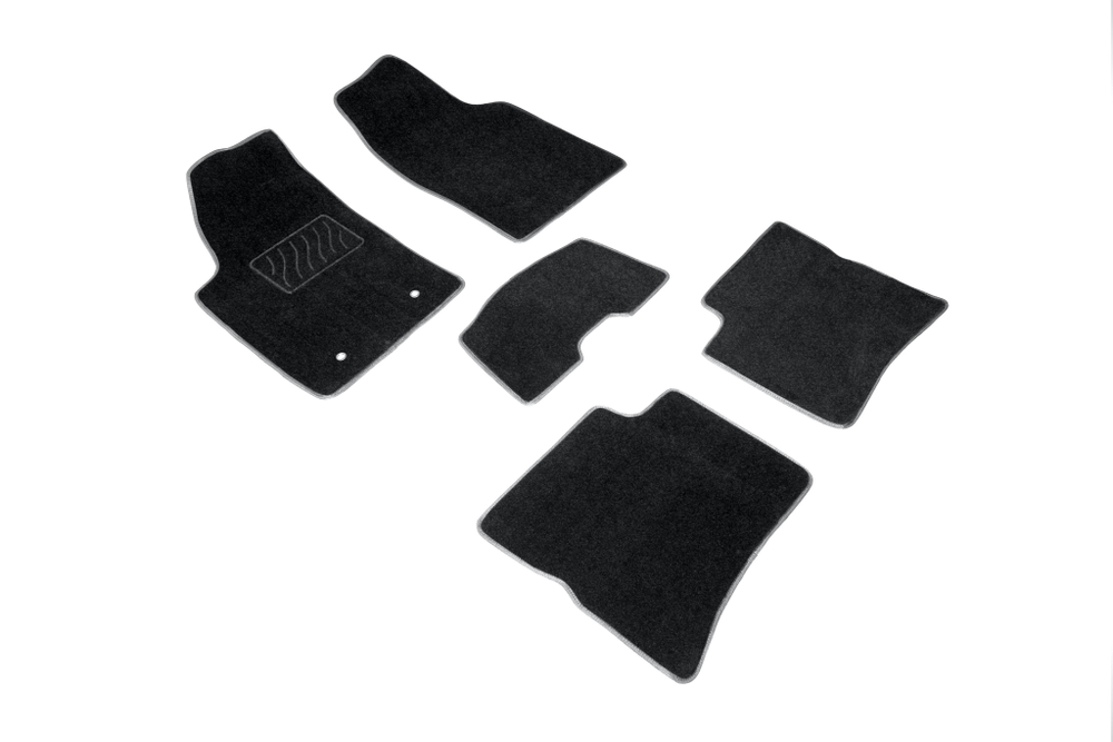 Ворсовые коврики LUX для Dongfeng H30 Cross 2011-2018 Seintex.85555