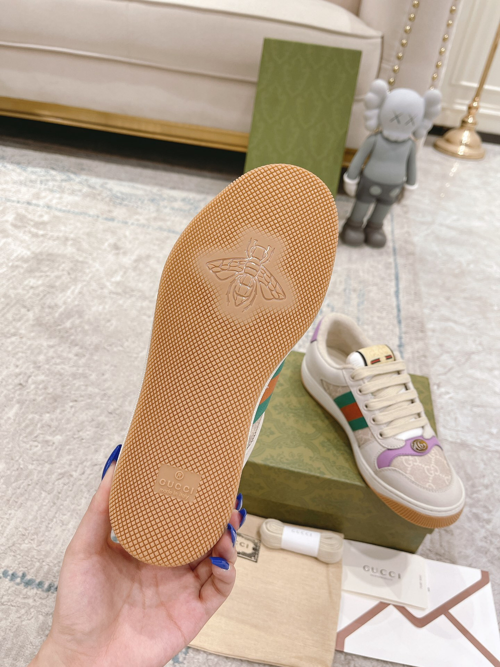 Gucci Screener Sneaker