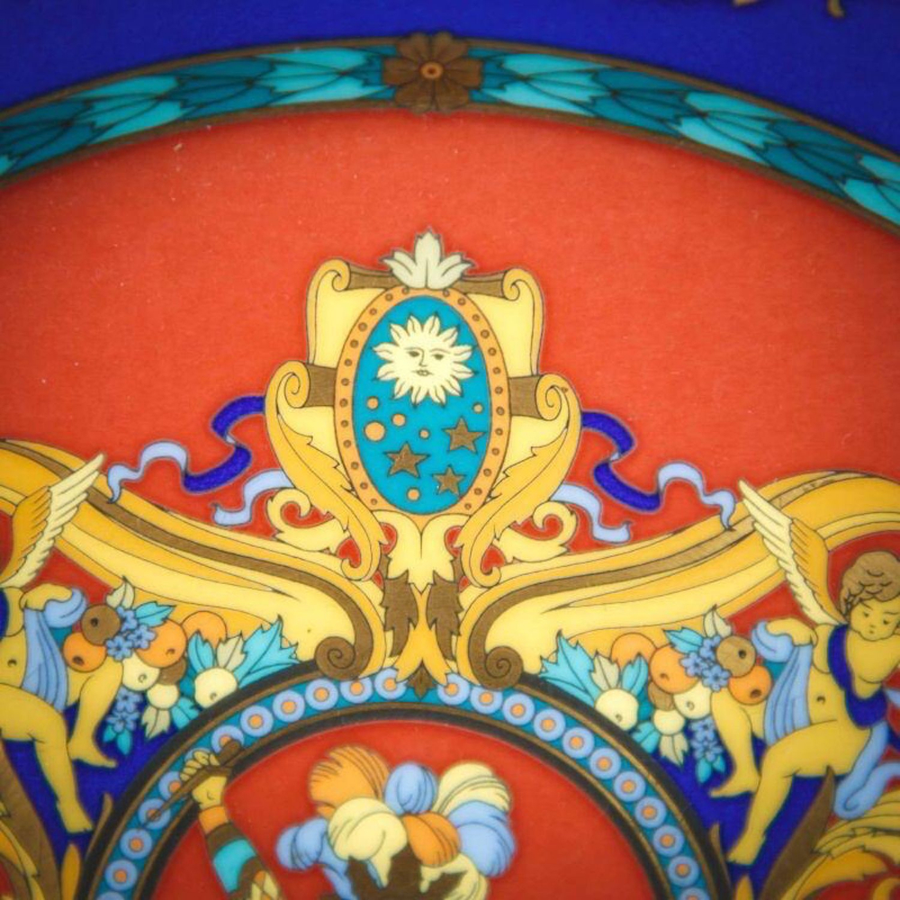 Винтаж: Коллекционная тарелка VERSACE/ВЕРСАЧЕ “LE ROL SOLEIL”