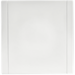 FORTE&PIANO Заглушка с суппортом FP241M металл белый IEK