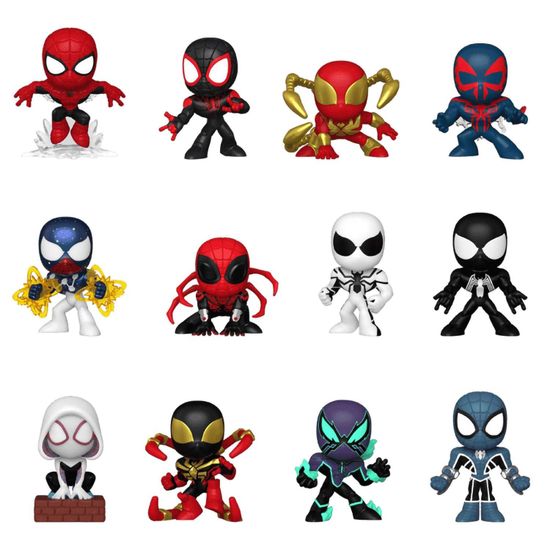 Фигурка Funko Mystery Minis Spider-Man Comics 1 штука в ассортименте (из12) 83754 / Фигурка Фанко Минис по мотивам вселенной "Марвел"