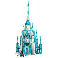 Lego ice castle frozen shop